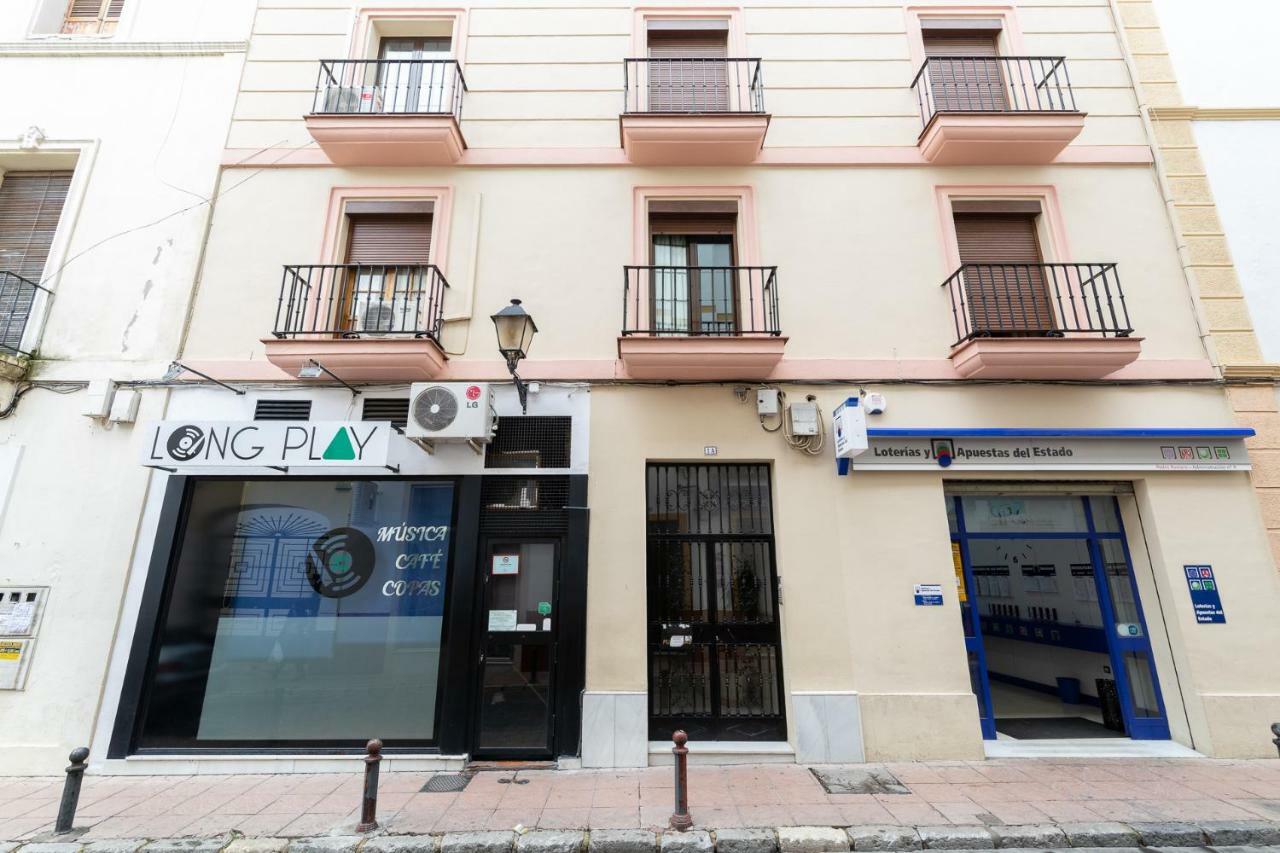 Apartamentos Circulo De Artistas Ронда Екстериор снимка